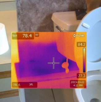 deteksi pipa bocor infrared toilet dokterpipa