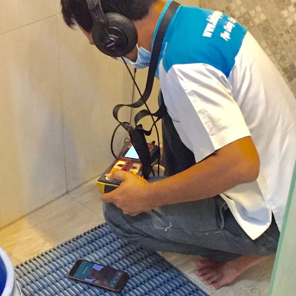 proses Deteksi kebocoran